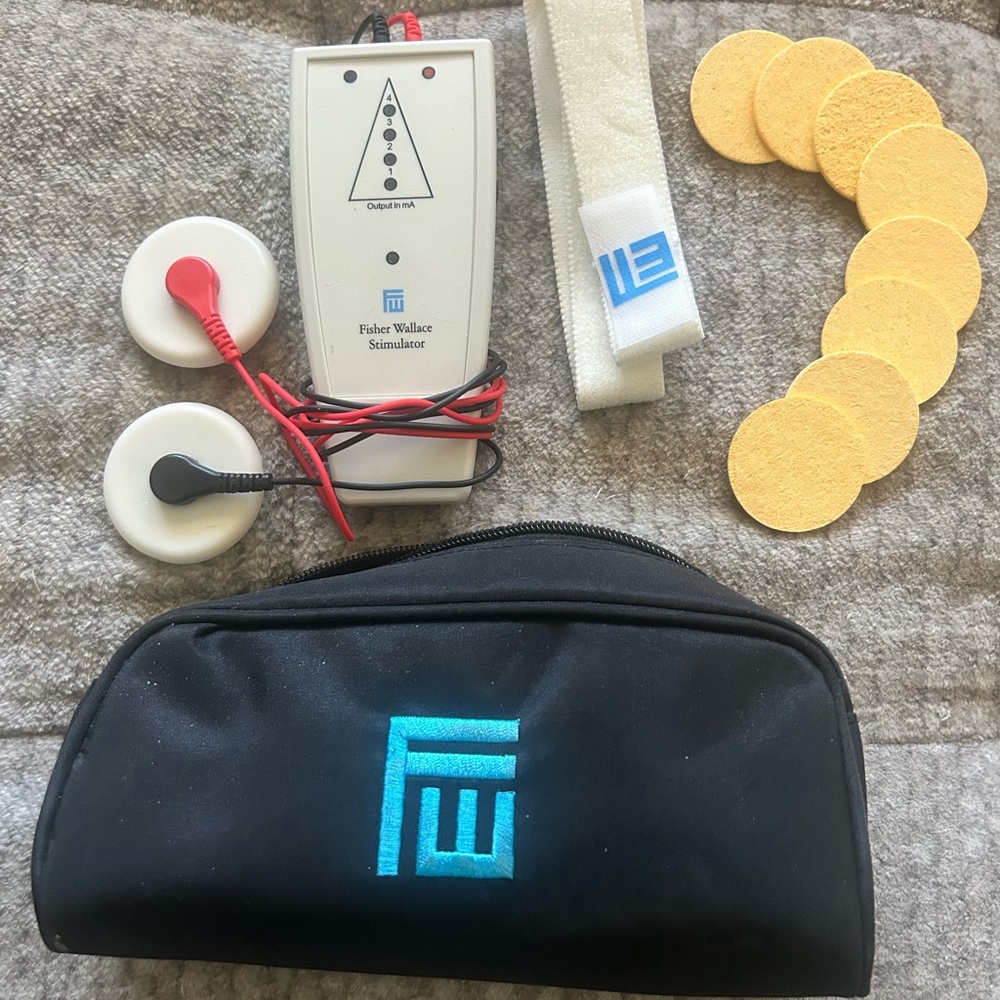 Fisher Wallace Stimulator treatment for depression, anxiety, etc.